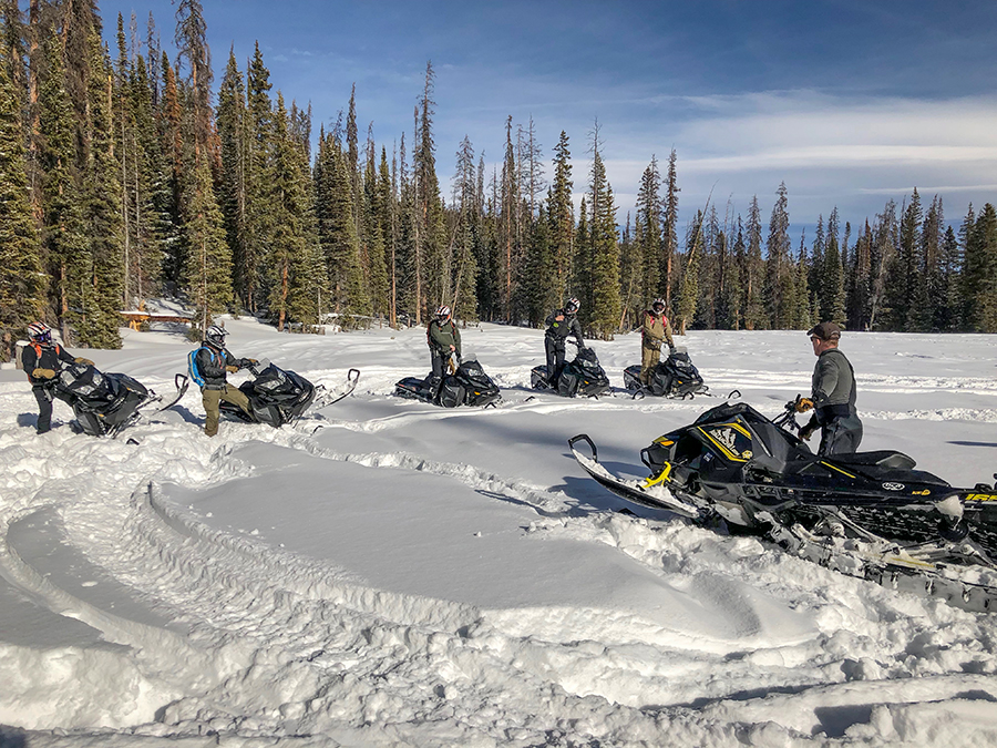 CAM Mobility Winter Adventure