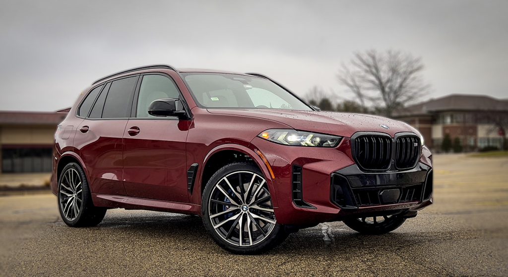 Driven: 2024 BMW X5 XDrive M60i