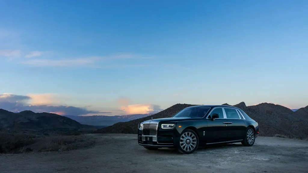 Rolls-Royce Phantom VIII: Conspicuous Assumptions