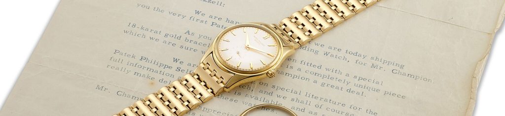Sotheby's Important Watch Auction: April 7