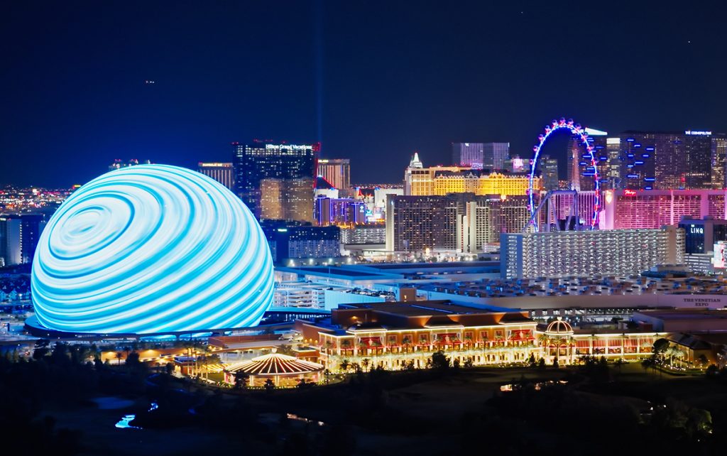 The Sphere: A Monumental Shift in Las Vegas Entertainment